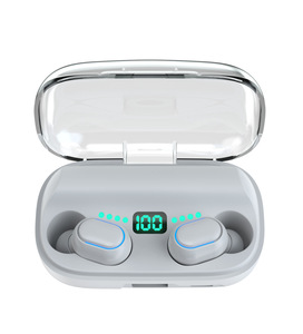 Cuffie sportive impermeabili <span class=keywords><strong>T11</strong></span> TWS con display a LED a basso costo auricolare <span class=keywords><strong>T11</strong></span> con cavo di ricarica di tipo C. - Product Image 3