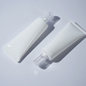 Tubo Contagocce in Plastica Acrilica 10ml 15ml 20ml 30ml, Confezione Cosmetica, Flacone Spremibile, Tubo per Crema Occhi - Product Image 2