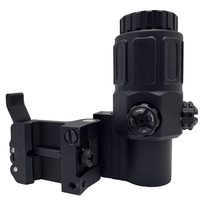 G-3-3 Modèle 3x Loupe de visée laser rouge à objectif 24 mm en alliage d'aluminium réglable haute performance pour la chasse |   Prix de gros