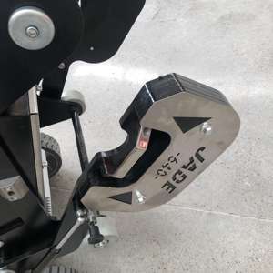 Supporto per la personalizzazione smerigliatrice per calcestruzzo per rimuovere la smerigliatrice per pavimenti in cemento con strato di piastrelle epossidiche - Product Image 2