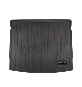 Tappetini per Bagagliaio Auto 3D TPV su Misura, Ecologici e Resistenti all'Usura per <span class=keywords><strong>PEUGEOT</strong></span> 3008 2026+ - Product Image 1