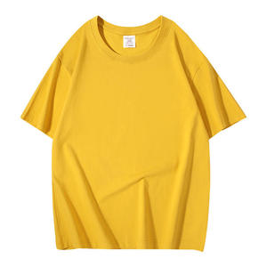 T-shirts surdimensionnés de haute qualité en coton 100% 260 g/m² avec logo personnalisé imprimé, broderie pour femmes - Product Image 2