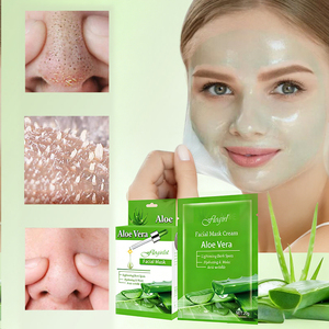 Esencia de Aloe Vera Vegana Orgánica a <span class=keywords><strong>Precio</strong></span> de Fábrica, Aclara las <span class=keywords><strong>Manchas</strong></span> Oscuras, Hidratante, Antiarrugas, Elimina los Puntos Negros, Mascarilla <span class=keywords><strong>Facial</strong></span> - Product Image 2