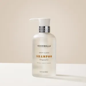 Nuovo arrivato Shampoo per la pulizia profonda con olio di Argan biologico rimuove l'accumulo di prodotti