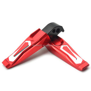 Pour <span class=keywords><strong>YAMAHA</strong></span> TMAX 530 TMAX <span class=keywords><strong>500</strong></span> T-MAX 530 <span class=keywords><strong>500</strong></span> TMAX-530 Moto CNC Aluminium Repose-pieds passager arrière Accessoires - Product Image 5