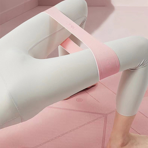 Top Người Bán Mini Silicone Tập Thể Dục Ban Nhạc Nhỏ Căng Đào Tạo Kháng Vòng Bộ Cho Tập Thể Dục Yoga - Product Image 6