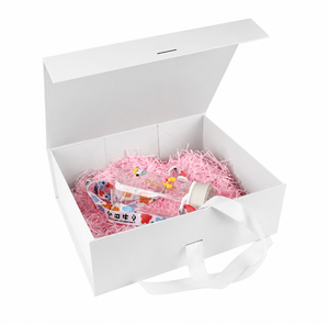 Custom Luxury <b>Magnetic</b> Folding Paper <b>Gift</b> <b>Box</b> Rigid Cardboard Packaging <b>Box</b> OEM Factory Wholesale Supplier - Product Image 1