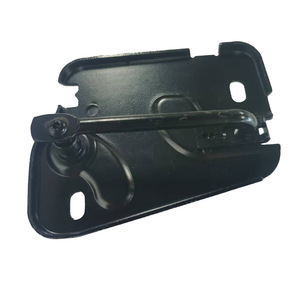 Audi <b>Hood</b> Lock Pillar 8V0823185B 8V0823186B Replacement Part Black <b>Engine</b> <b>Hood</b> Component - Product Image 2