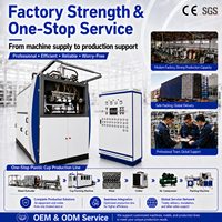 Machine de thermoformage automatique à faible consommation d'énergie et à faible coût pour la fabrication de gobelets en PVC, PP, PS, PET jetables