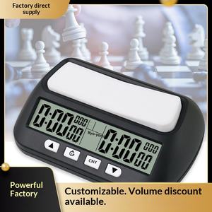 Timer Elettronico Yi Sheng YS-902 per Scacchi, Go e Giochi di Carte con Funzione Anti-Scivolo, Pausa e Funzione Arbitro - Product Image 5