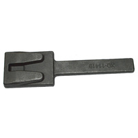 Service de forgeage en aluminium de laiton d'acier inoxydable d'acier au carbone forgé d'acier