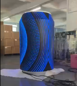 P2.5 bia chai trong nhà có thể định hình trong Soda Thông tư chai LED màn hình hiển thị kỹ thuật số biển pantalla publicitaria Led nội thất - Product Image 4