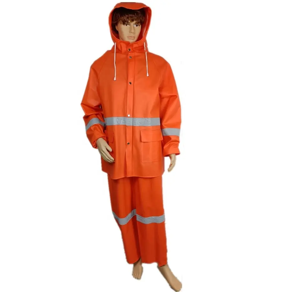 Fishing Waterproof Suit Logo Water Proof Fisherman Rain Suits For Men Women Outdoor Fishing Workwear Waterproof Jacket And Pants