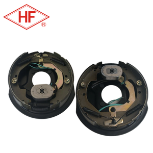 HF, venta al por mayor, nuevo freno eléctrico ajustable de 10 pulgadas y 1/4 pulgadas <span class=keywords><strong>para</strong></span> remolque RV con tambor de freno de 4 orificios <span class=keywords><strong>para</strong></span> eje <span class=keywords><strong>Alko</strong></span> Dexter de 3500 libras - Product Image 4