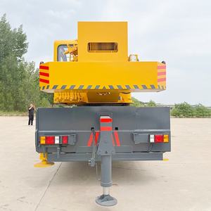 Großhandel Hydraulic Automobile Teleskop ausleger kran Fitto 12 Tonnen Autokran mit hydraulischem Hubkran - Product Image 3