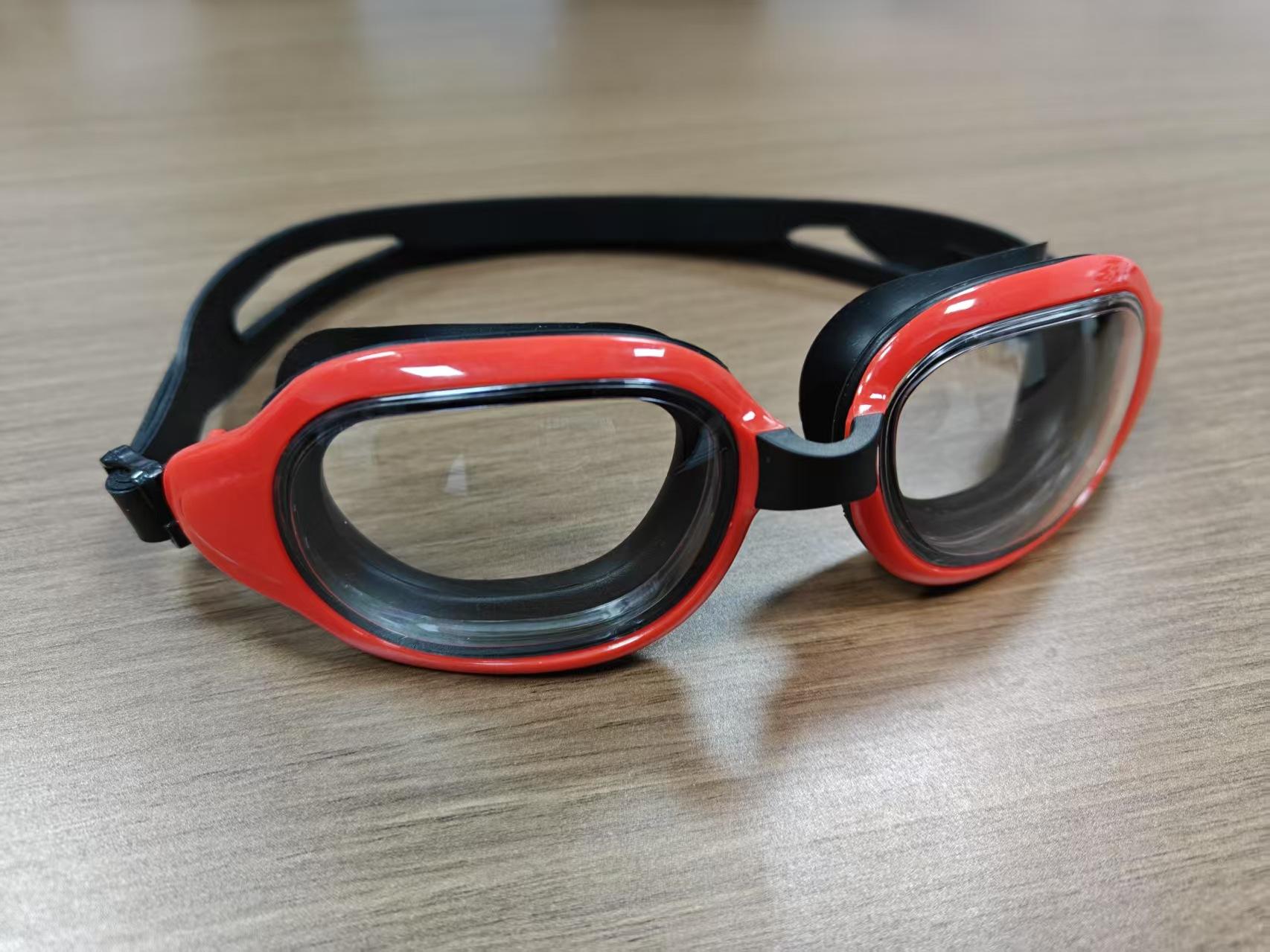 Red - transparent -OPP bag