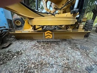 Niveleuse à moteur CAT 140K d'occasion en excellent état, engin de construction lourd pour la construction routière et les travaux de terrassement