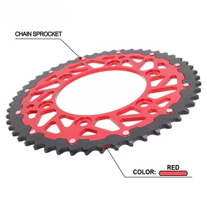 Piñones y Ruedas Dentadas para Motocicletas Todoterreno CRF250L y XR650L/XR250 - Product Image 6