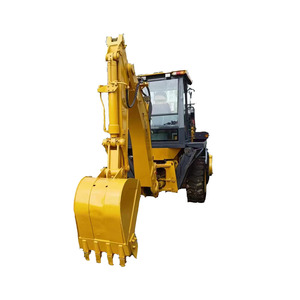 Retroexcavadora Multifunción Lingong B877 con Motor, Caja de Cambios y Bomba, Capaz de Excavar y Cargar en Una Sola Máquina - Product Image 2