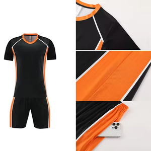 Pemasok teratas Set Jersey sepak bola Tracksuit sublimasi setelan tim kustom Jersey sepak bola - Product Image 4