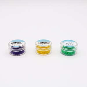 Cuñas Interdentales de Plástico de Colores Variados para Cuidado Bucal - Product Image 1