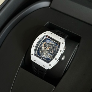 New Arrival Top-Grade White Ceramic Men's Automatic <b>Mechanical</b> <b>Watch</b>, Wear-resistant, Scratch-proof and Waterproof - Product Image 1