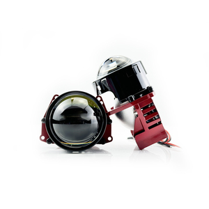 Objectif de projecteur 3 pouces Hi Low Bi LED Retrofit Accord Polo A3 X3 Amarok <span class=keywords><strong>Touring</strong></span> Source de lumière blanche 24V/12V Packad spécifique - Product Image 4