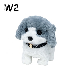 W2TOY Peluche Eléctrico de Perro <span class=keywords><strong>Border</strong></span> <span class=keywords><strong>Collie</strong></span> Bicolor - Juguete Electrónico de Mascota Simulada con Función de Caminar, Ladrar y Mover la Cola, Regalo para Niños <span class=keywords><strong>3</strong></span>+ - Product Image 6