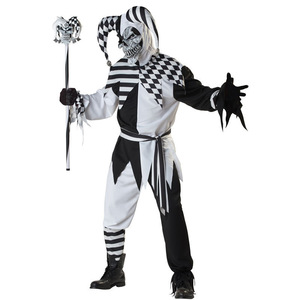 Disfraz de payaso de circo estilo callejero para hombre, ropa de escenario, cuello levantado, Frente, conejo de invierno, disfraz de payaso para hombre - Product Image 4
