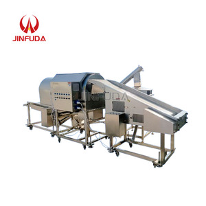 เครื่องเคลือบสารแต่งกลิ่นรสเครื่องผสมอาหารเรียกน้ำย่อยมันฝรั่งทำจากถั่วลิสงแบบถังทรงแปดเหลี่ยม - Product Image 4