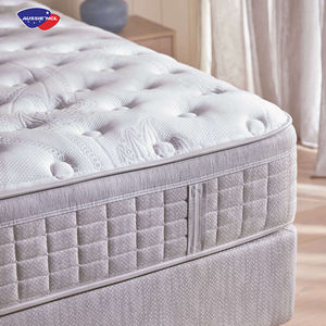 Ordenar colchones de látex natural para hotel, cama king <span class=keywords><strong>size</strong></span> moderna, de espuma viscoelástica, con muelles de bolsillo - Product Image 2