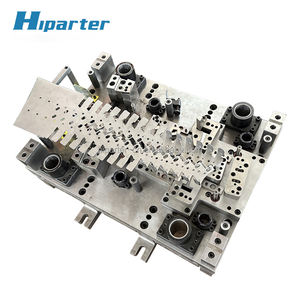 แม่พิมพ์ปั๊มแบบโปรเกรสซีฟแผ่นโลหะหนาแข็งแรงสูงแม่พิมพ์ปั๊มแบบโปรเกรสซีฟสำหรับโรงงานผลิต - Product Image 3