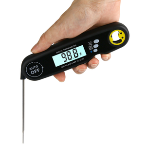 접이식 방수 주방 바베큐 빠른 온도 측정 디지털 디스플레이 전자 음식 온도계 - Product Image 2