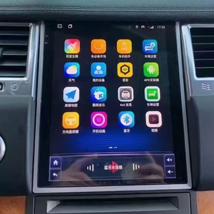 Pour Range Rover Sport 2009-2012 Écran tactile LCD 10,4 pouces Navigation intégrée GPS Android Auto CarPlay - Lecteur monté sur tableau de bord - Product Image 2