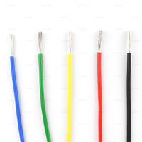 Fil de silicone de haute qualité 10awg 12awg 14awg 16awg 18awg 20awg câble en cuivre étamé ultra flexible pour l'automobile