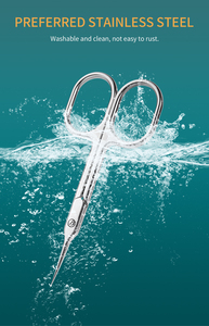 Forbici <span class=keywords><strong>per</strong></span> <span class=keywords><strong>Cuticole</strong></span> Russe di Alta Qualità Forbicine <span class=keywords><strong>per</strong></span> Unghie Taglia <span class=keywords><strong>Cuticole</strong></span> - Product Image 6