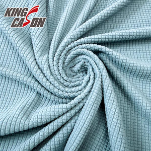 Kingcason Factory - Couleur personnalisée - 100% polyester - Doux pour la peau - Confortable - Jacquard - Polaire - Pour couvertures et vêtements - Product Image 5