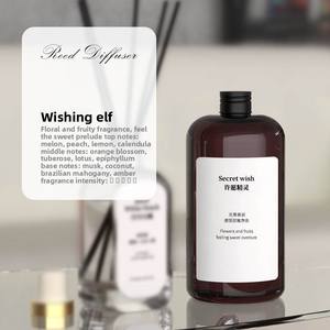 Líquido <span class=keywords><strong>de</strong></span> Recarga <span class=keywords><strong>de</strong></span> Gran Capacidad, Natural, <span class=keywords><strong>de</strong></span> Vidrio, para Uso en el Hogar y Hoteles, Aromaterapia sin Llama, Aceite Puro sin Alcohol, para <span class=keywords><strong>Madres</strong></span> y Bebés - Product Image 6