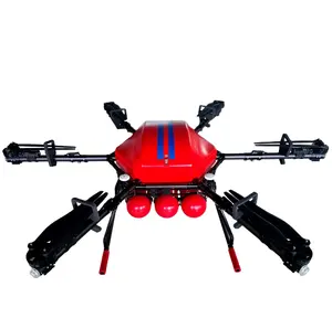 XH100E Drone survei Aksesori Drone, Sprayer Crop UAV mesin penanam biji pertanian UAV