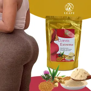 Polvere di radice di maca di alta qualità organica ultimate maca curvy powder butt e polvere per l'ingrandimento dell'anca per le donne big butt