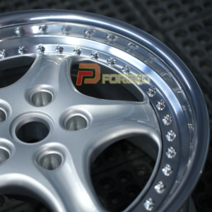 3pcs Roues forgées pour <span class=keywords><strong>Porsche</strong></span> <span class=keywords><strong>911</strong></span> 992 993 Turbo S <span class=keywords><strong>Carrera</strong></span> S GTS 19 20 21 Inch Jantes Custom Black Machine Face Alloy 5x130 Wheels - Product Image 4