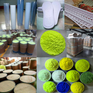 Abrillantador flexible de PVC KCB 367 Blanqueamiento para suelas de zapatos EVA con alto valor de blancura utilizado en plástico de alta gama, EVA,ABS, caucho - Product Image 2