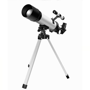 Astronomical Telescope F50360M 36050 Silver With Finder Scope For Stargazing Children Students Observation - Product Image 2