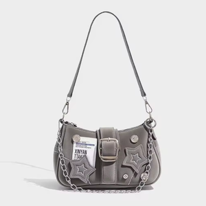 Sac à bandoulière en forme de croissant de lune personnalisé OEM, sac de mode pour femmes, sac sous le bras - Product Image 6