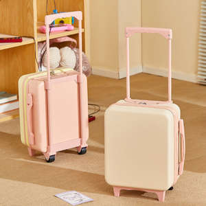 ผู้ผลิตกระเป๋าเดินทางขายดีปี 2026 กระเป๋าเดินทางขนาดเล็ก 15 นิ้ว วัสดุ ABS+PC เหมาะสำหรับขึ้นเครื่องบิน ไม่มีค่าธรรมเนียมสัมภาระ - Product Image 3