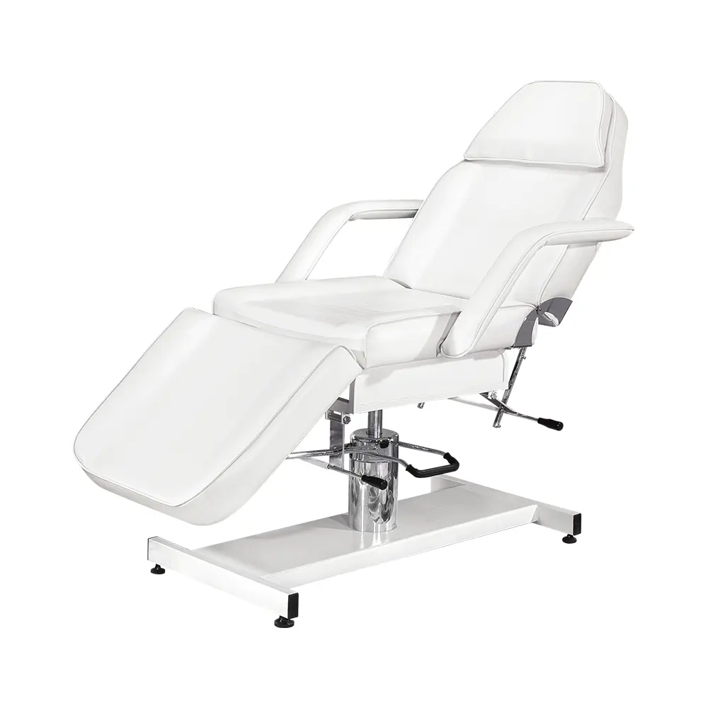 Fabrik preis Oem Odm verstellbar weiß elektrisch hydraulisch moderne Schönheit Tattoo Bett Stuhl Spa Möbel