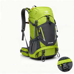 Sac à dos de sport de plein air de grande capacité 65L en gros, imperméable, en tissu Oxford, pour l'alpinisme, les voyages, la randonnée, l'escalade - Product Image 1