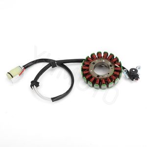 Para <span class=keywords><strong>Yamaha</strong></span> <span class=keywords><strong>RAPTOR</strong></span> 250 RAPTOR250 2008 - <span class=keywords><strong>2013</strong></span> ATV piezas Motor 4D3-81410-00-00 generador magnético estator bobina Rotor - Product Image 1