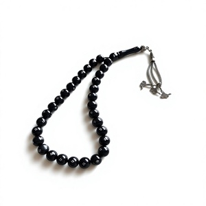 Perles de prière musulmanes Tasbeeh en résine écologiques faites à la main de haute qualité, chapelet islamique Misbaha - Product Image 2