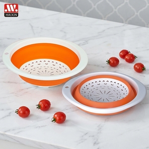 <span class=keywords><strong>Passoire</strong></span> pliable <span class=keywords><strong>en</strong></span> <span class=keywords><strong>silicone</strong></span> pour fruits et légumes, petite, <span class=keywords><strong>en</strong></span> plastique, pour usage domestique - Product Image 1